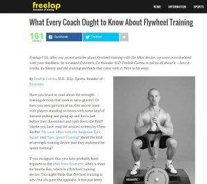 What Every Coach Ought to Know About Flywheel Training