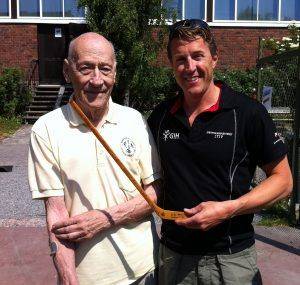 Per-Olof Åstrand and Mårten Fredriksson