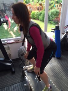 Adam Lovegrove's gym