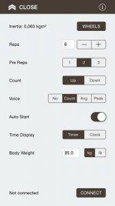 kMeter 1.1 - Screen 2