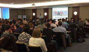 Exxentric at Train Smarter in Toronto