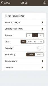 kMeter 1.3 Set Up