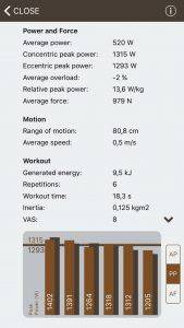 kMeter 1.3 Results