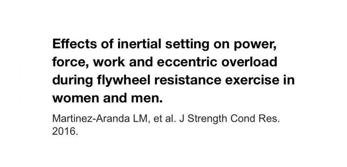 Effects of Inertial Setting