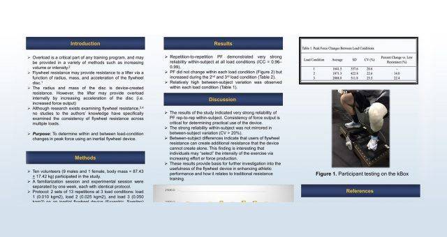 ETSU Studies of kBox Inertial Setting and Force Characteristics