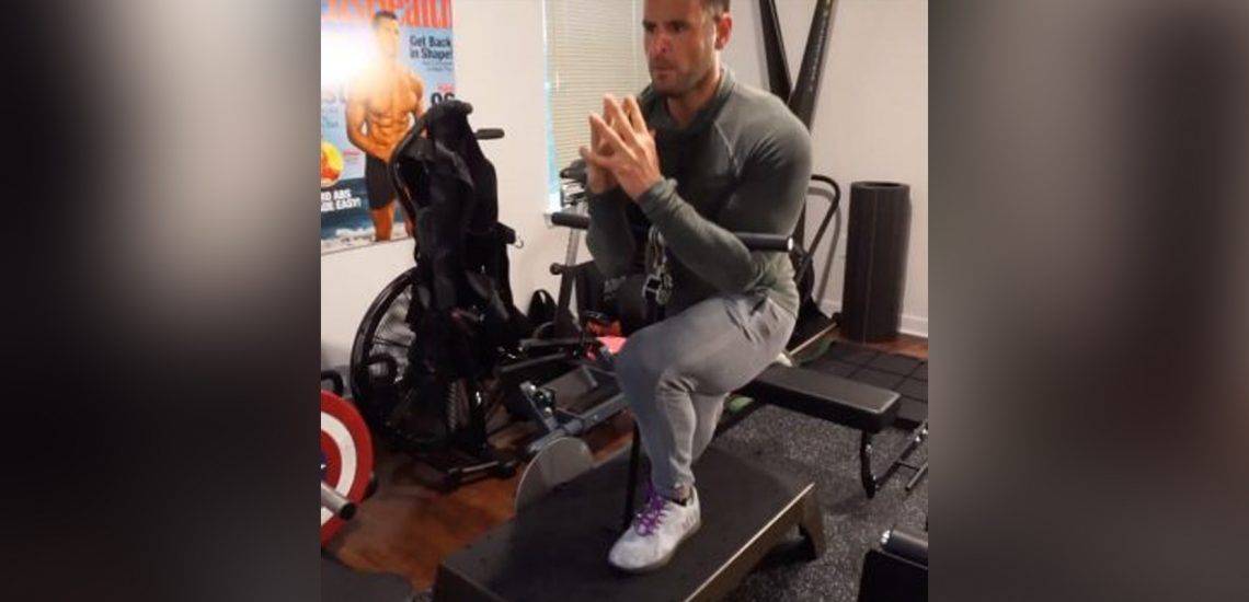 BJGaddour kBox4 Flywheel Training
