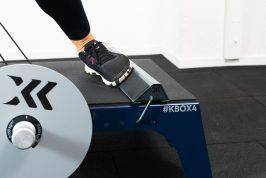 Footblock in use