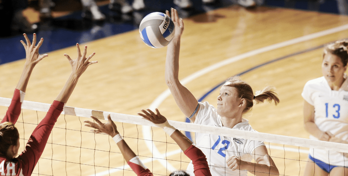 Volleyball Flywheel trainer