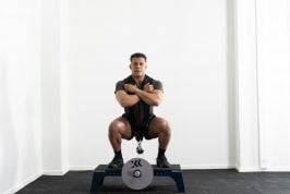 kBox Harness Squat