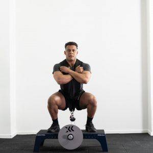 kBox Harness Squat