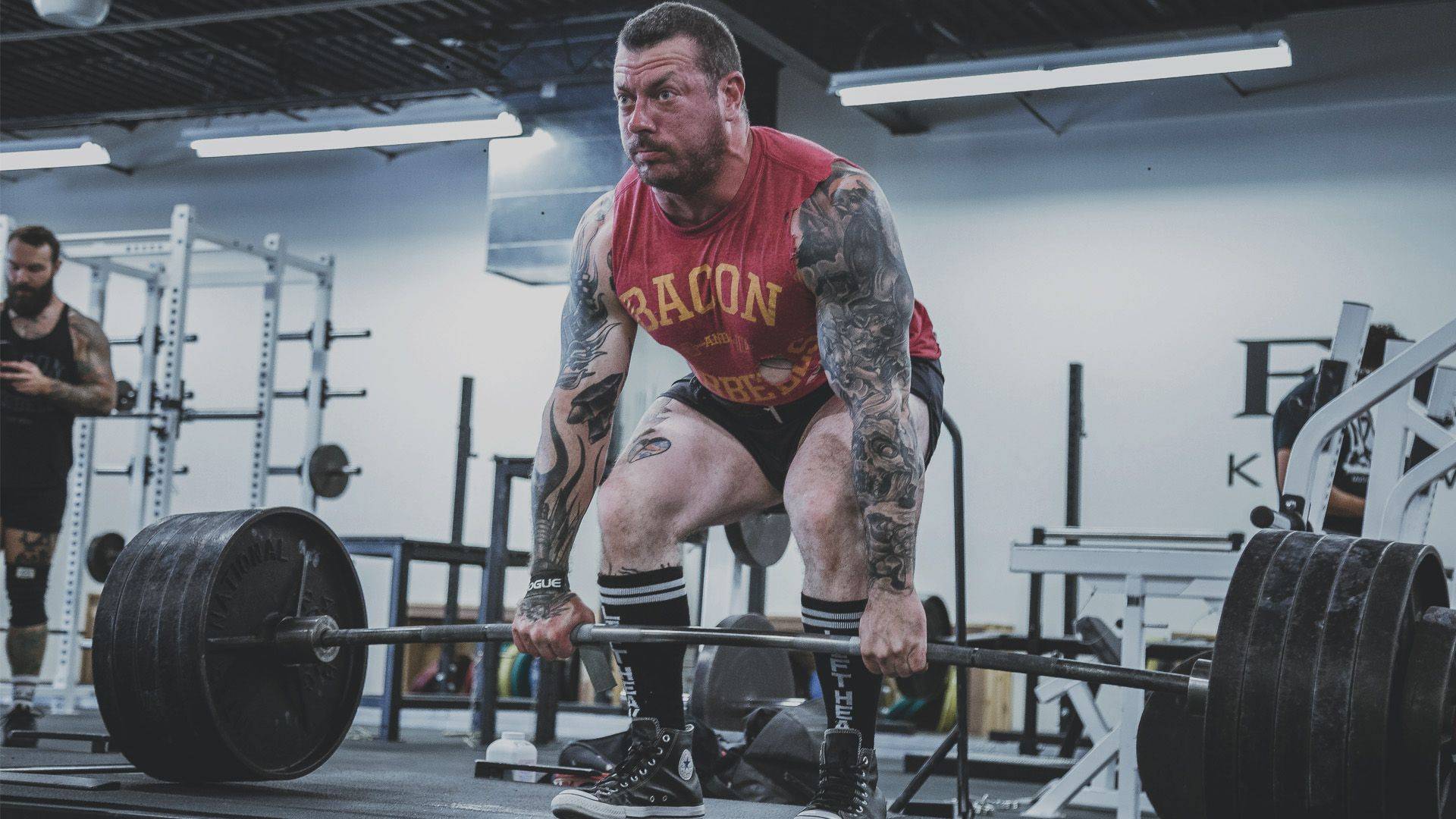 Flywheel training for powerlifters