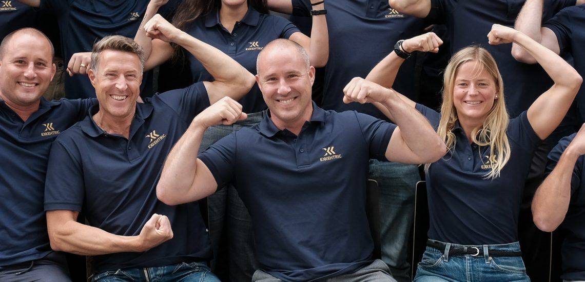 Fredrik Correa Exxentric's new CEO