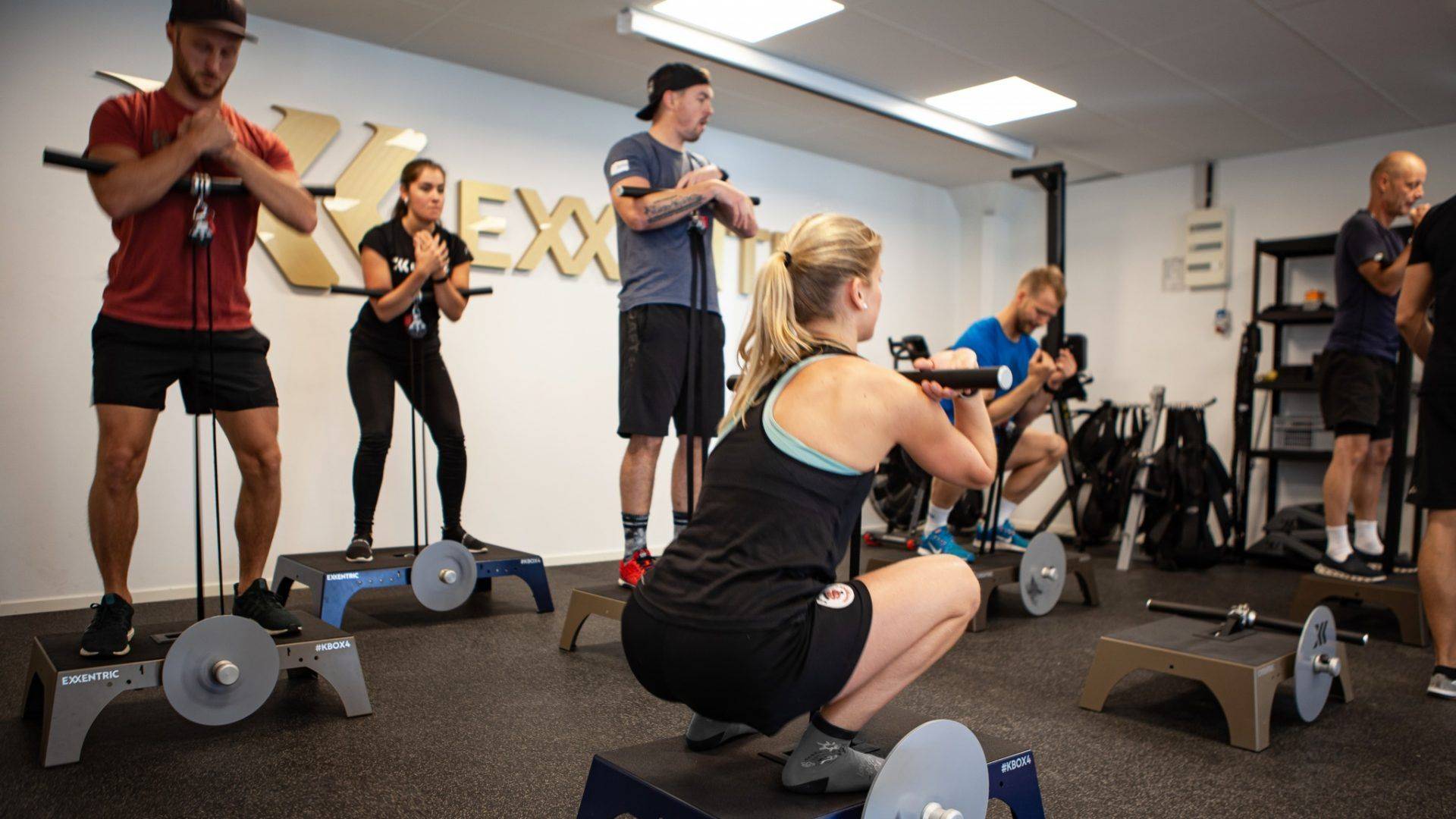 kBox training at Exxentric HQ