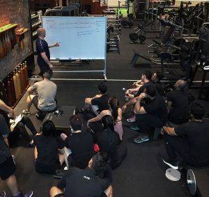 Flywheel Trainer Course