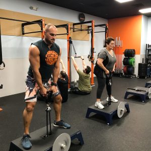 Group Training kBox4 and kPulley2