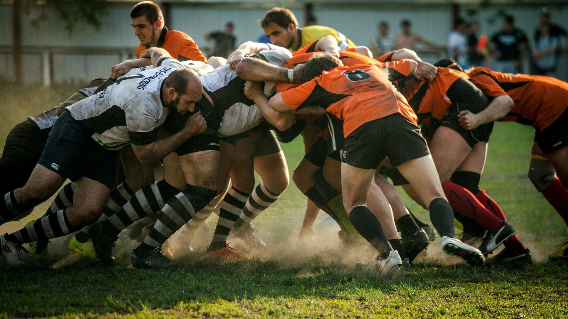 Flywheel Training for Rugby players