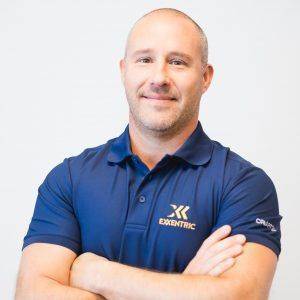 Exxentric CEO Fredrik Correa