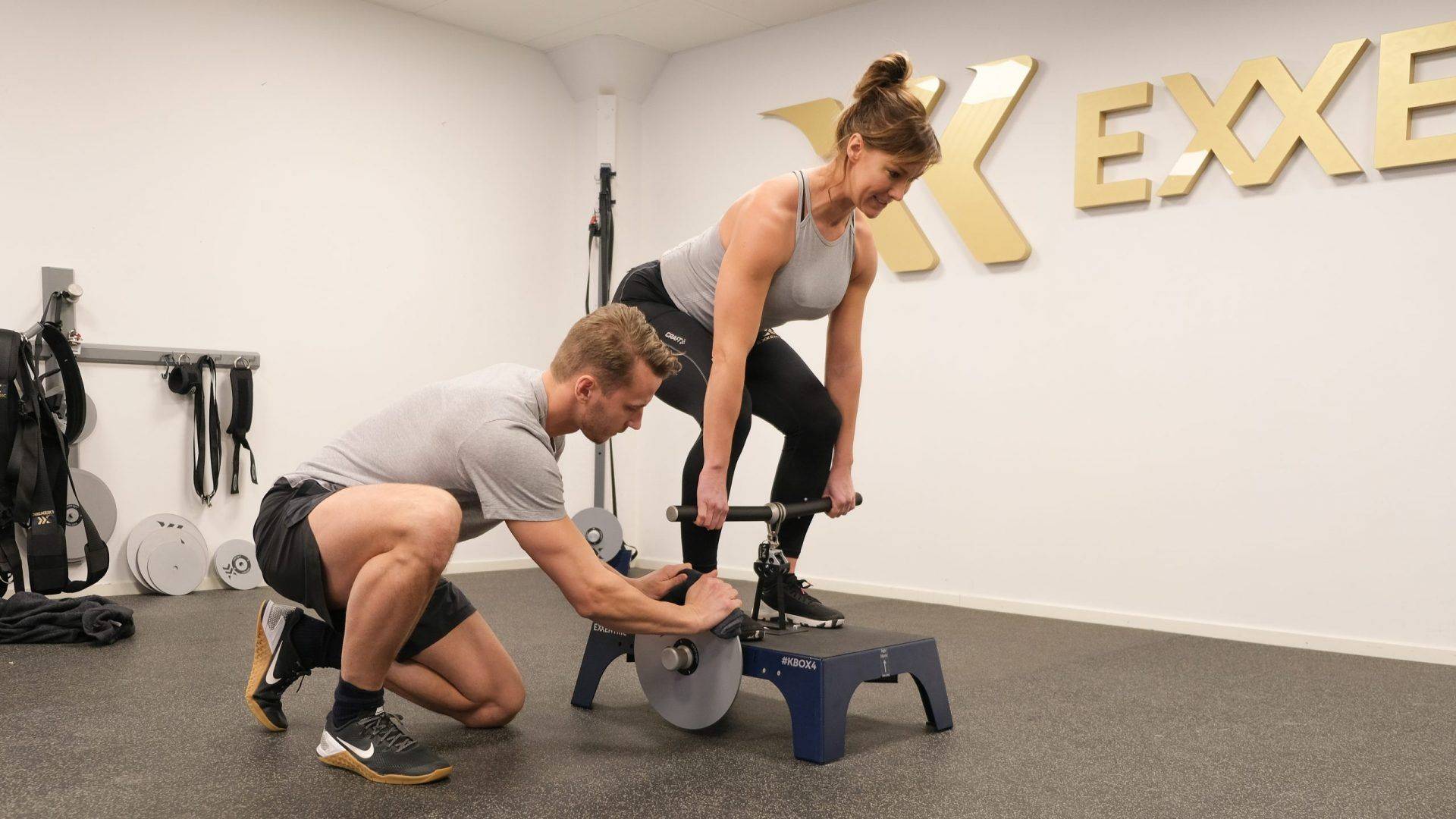 Isometric Training Flywheel training