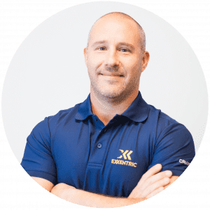 Fredrik Correa CEO & Co-Founder of Exxentric