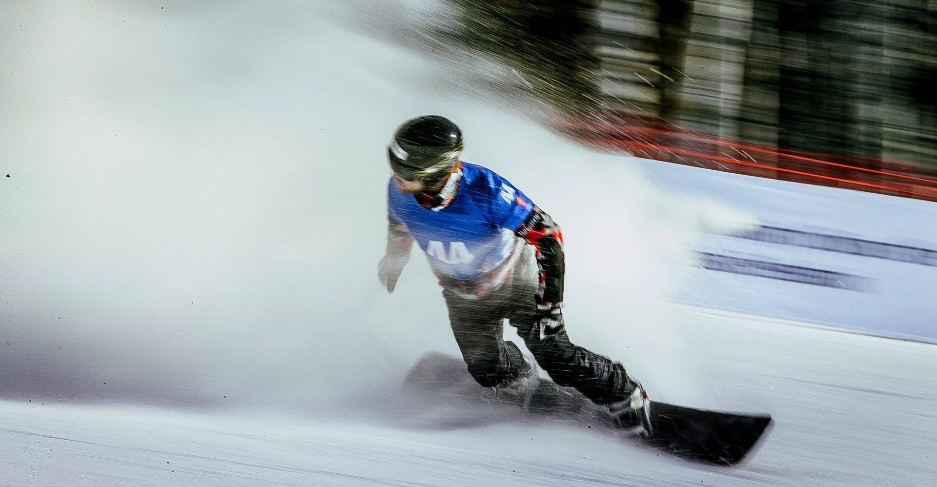 Flywheel Training Snowboarding