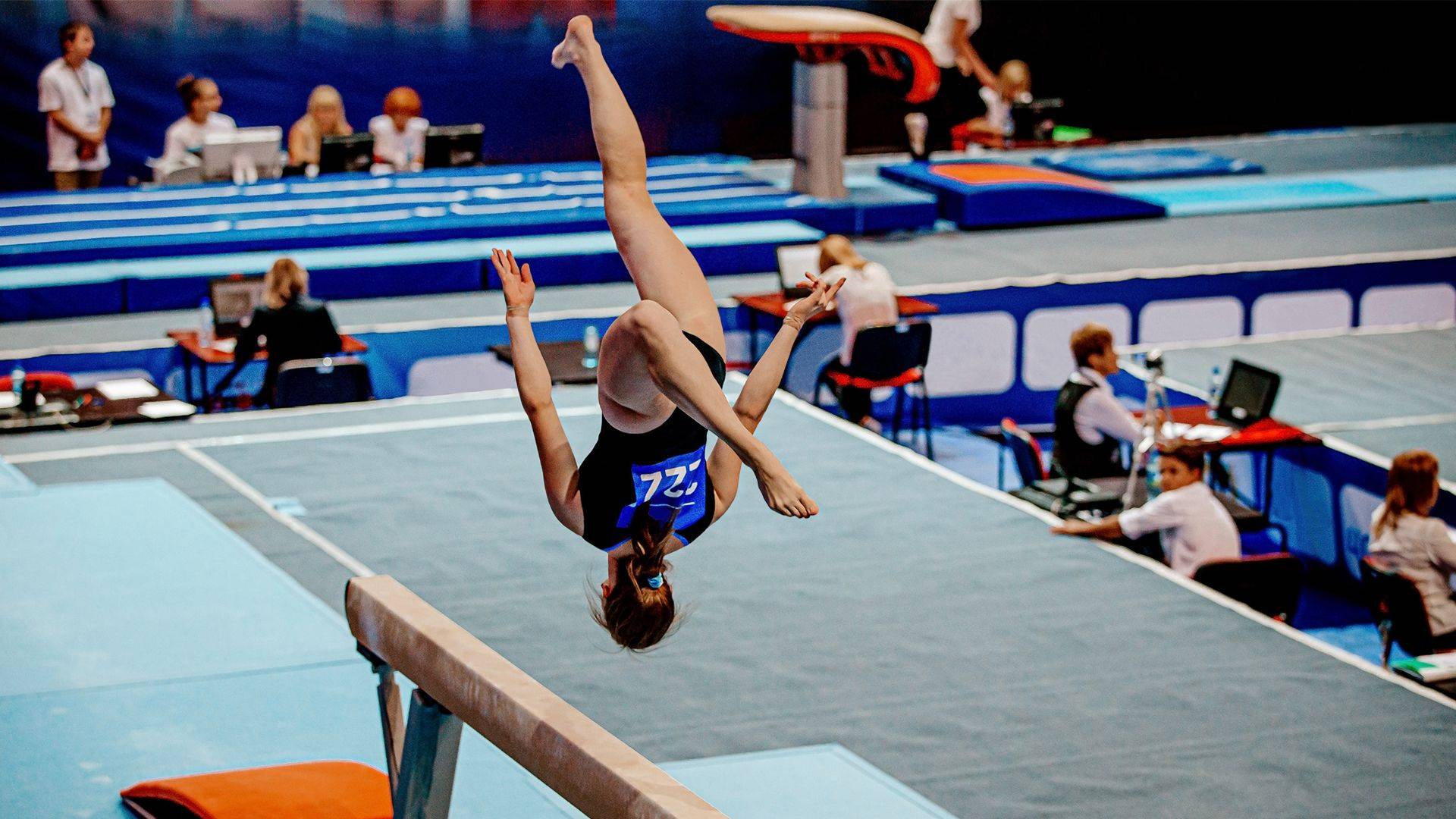 Flywheel Training Gymnastics