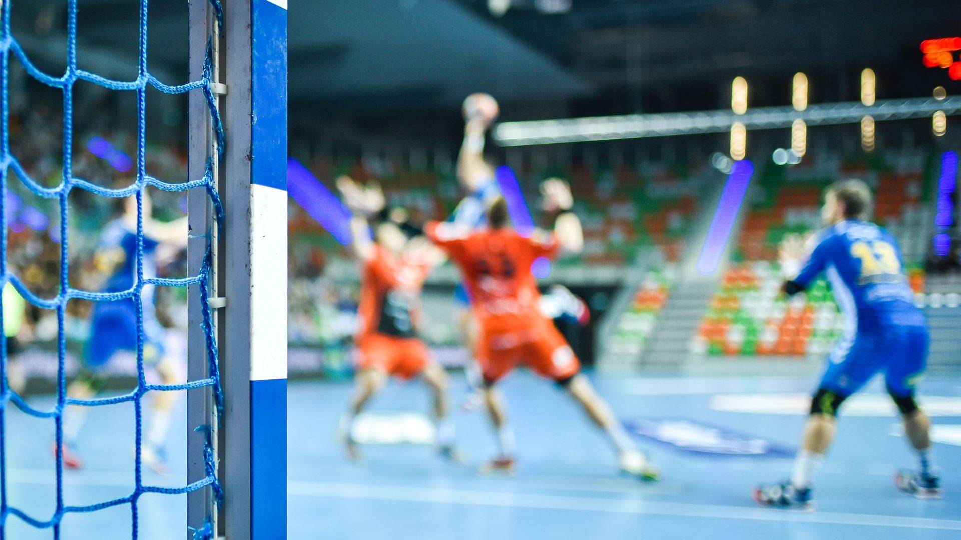 Flywheel Training Handball