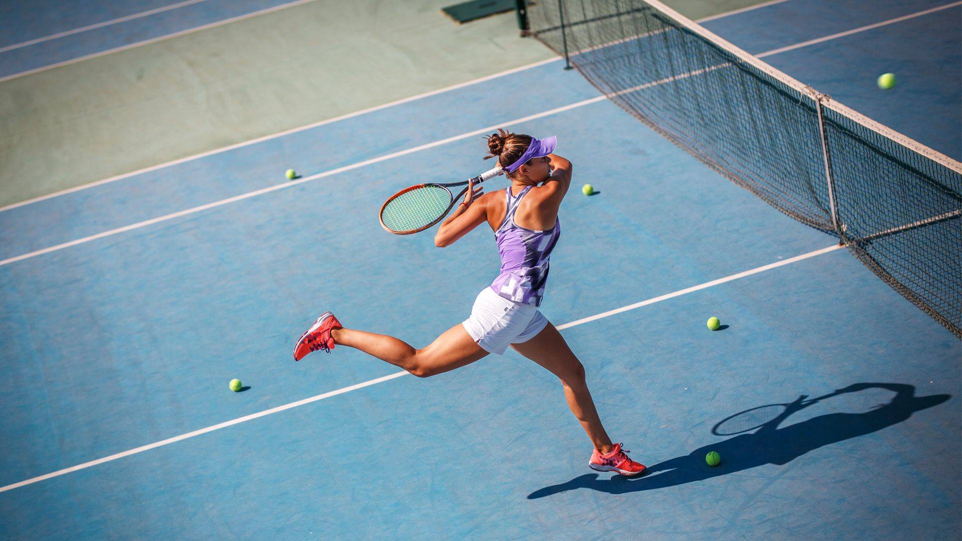 Flywheel Training for Tennis Players