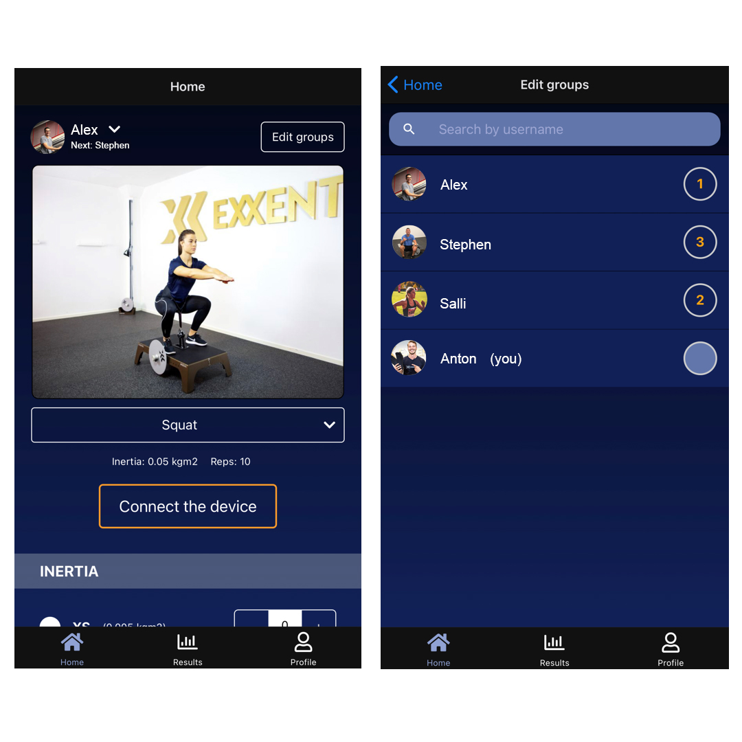 kMeter App Updated Interface