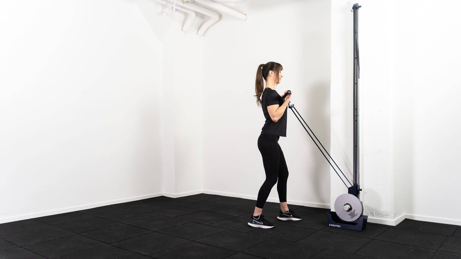 kPulley Biceps Curl