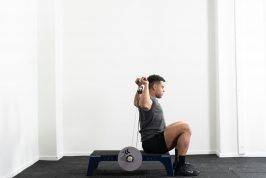 kBox4 Seated Shoulder Press