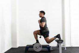 kBox Bulgarian Split Squat