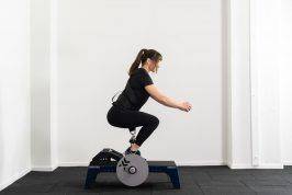 kBox4 Decline Board Squat