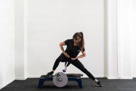 kBox4 Lateral Squat Harness