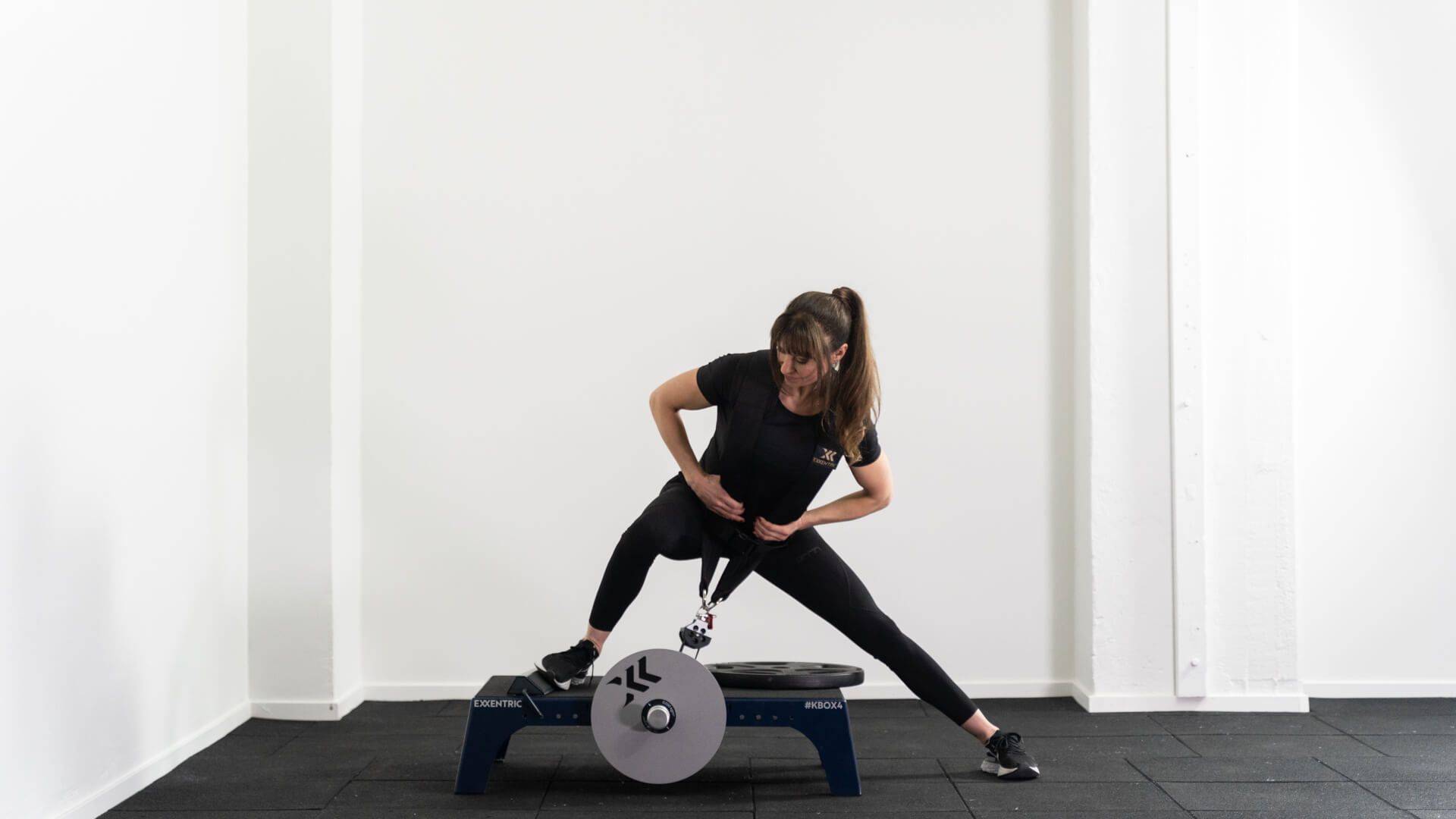 kBox4 Lateral Squat Harness