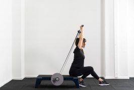 kBox4 Seated Triceps Extension
