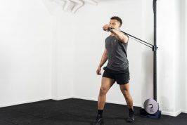 kPulley Single Arm Chest Press