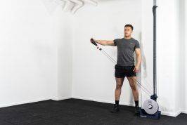 kPulley Lateral Side Raise