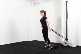 kPulley Standing Hip Thrust