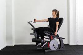 LegExx leg extension with self-assisted overload