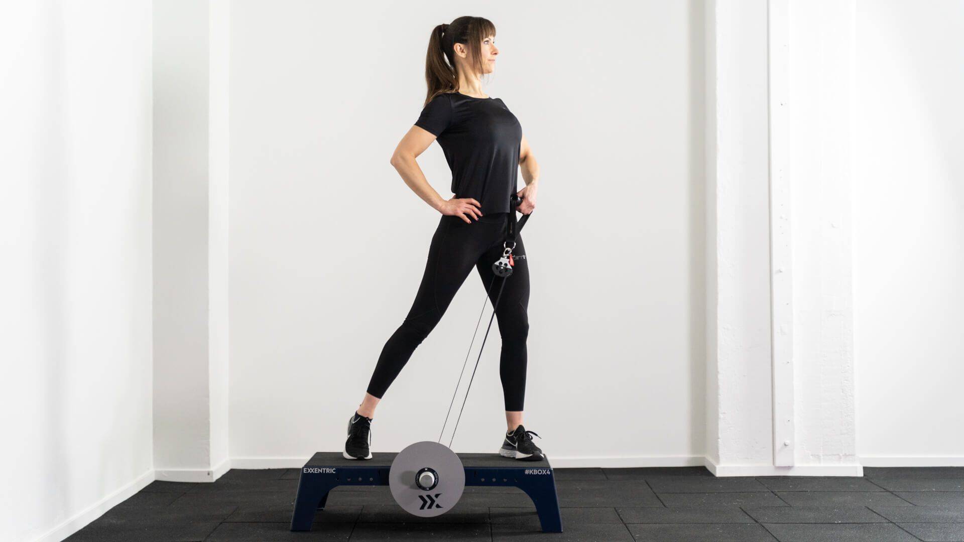 kbox standing core twist