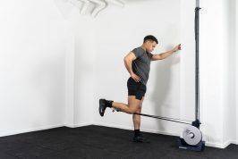 kPulley Standing Leg Curl