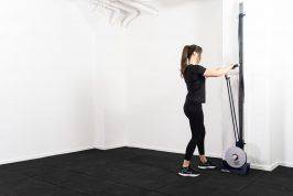 kPulley straight arm lift