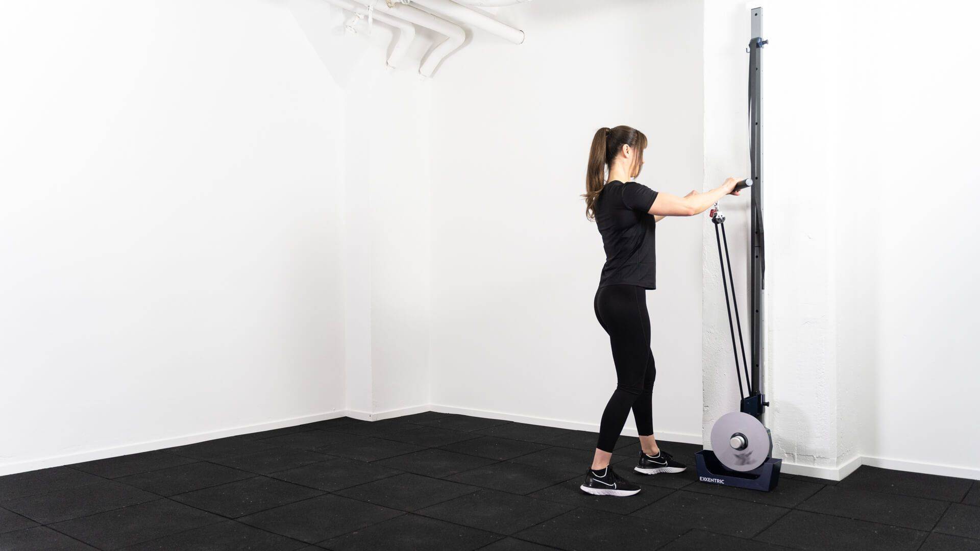 kPulley straight arm lift