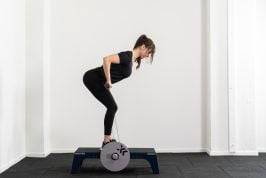 kbox bent over row with kbar