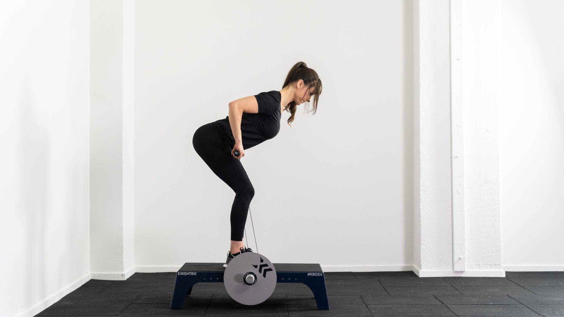 kbox bent over row with kbar