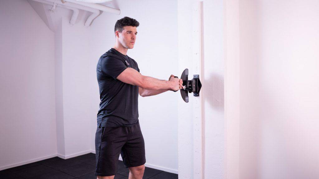 kPulley Go Core Rotation in white room