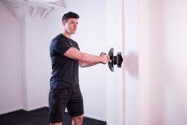 kPulley Go Core Rotation in white room