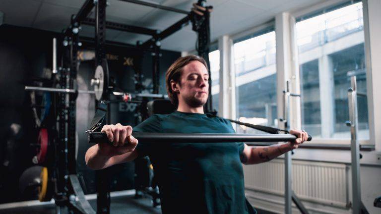 How To: Chest Exercises With Flywheel Training