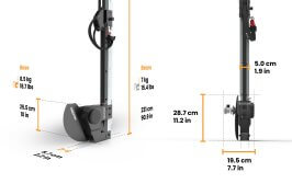 kPulley Pro Measurements