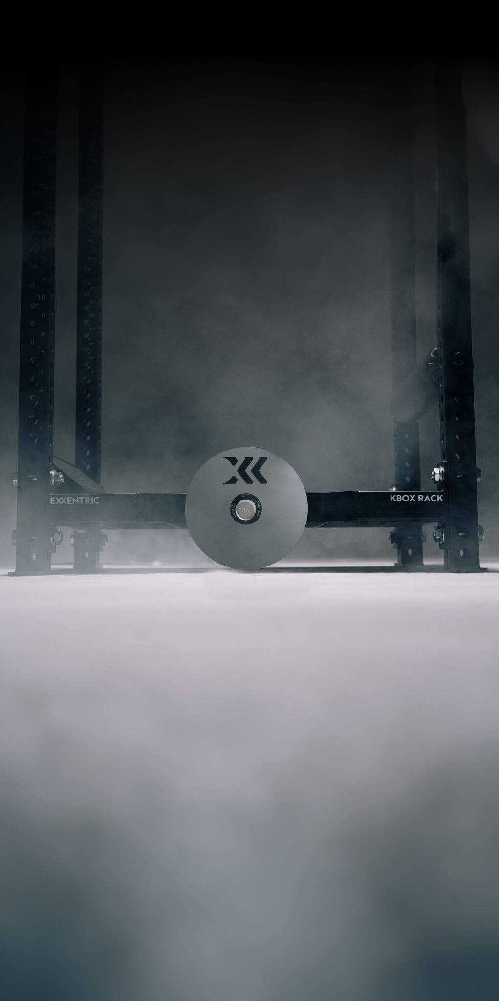 kBox Rack closeup